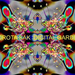 Plakat wystawy Doroty Sak