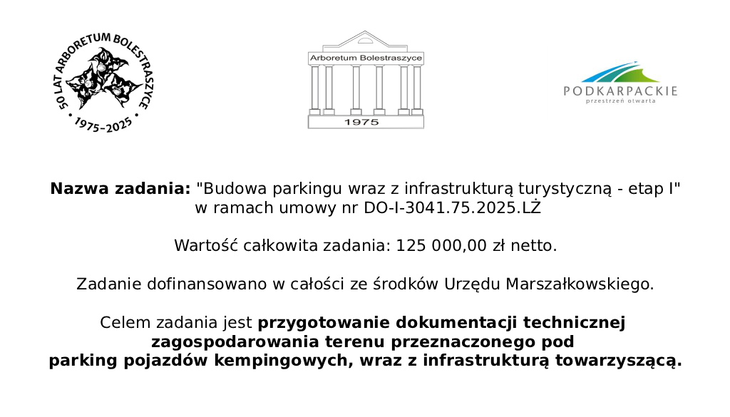 Informacja o zrealizowanym zadania w formie jpg z logami