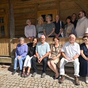 Uczestnicy XXVIII Międzynarodowego Pleneru Artystycznego Bolestraszyce