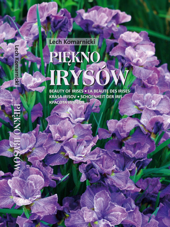 Okładka książki Lech Komarnicki Piękno Irysów
