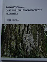 Okładka książki Porosty (Lichenes) oraz warunki bioekologiczne Przemyśla.