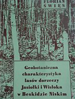 Okładka książki Geobotaniczna charakterystyka lasów dorzeczy Jasiołki i Wisłoka w Beskidzie Niskim.