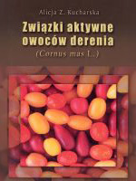 Związki aktywne owoców derenia (Cornus mas L.)